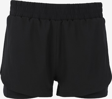 ENDURANCE Regular Workout Pants 'Yarol' in Black: front