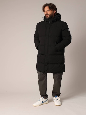 Veste d’hiver 'ALPINE ' Deeluxe en noir