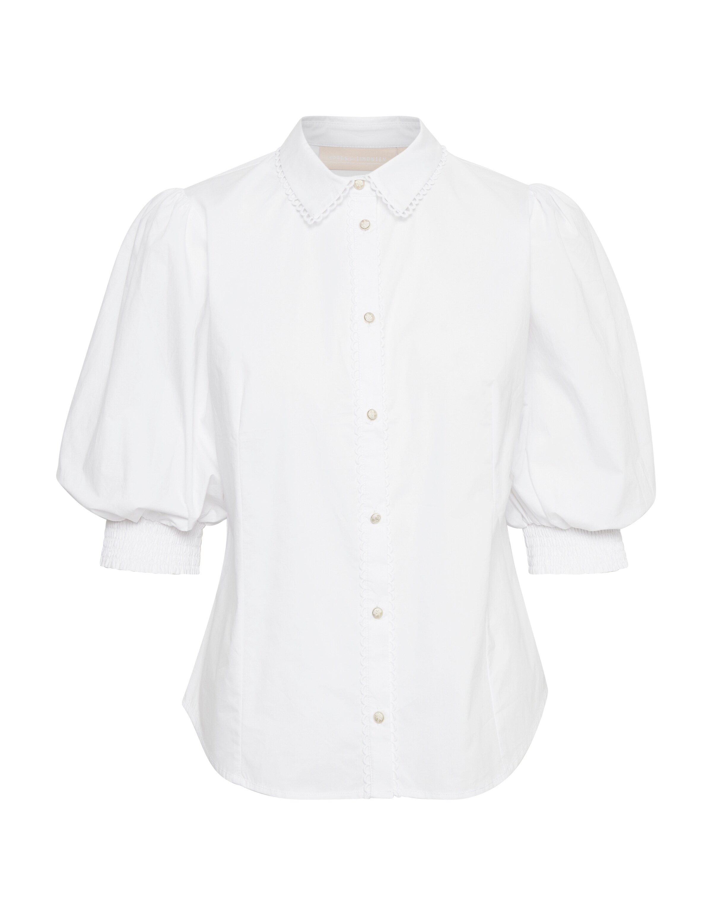 KAREN BY SIMONSEN Blouse 'Chilly' in White: front