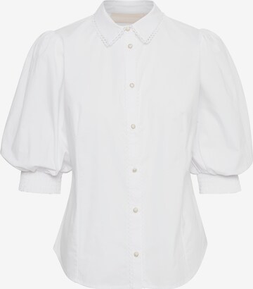 KAREN BY SIMONSEN Blouse 'Chilly' in White: front