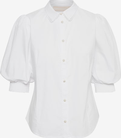 KAREN BY SIMONSEN Bluse 'Chilly' i hvid, Produktvisning