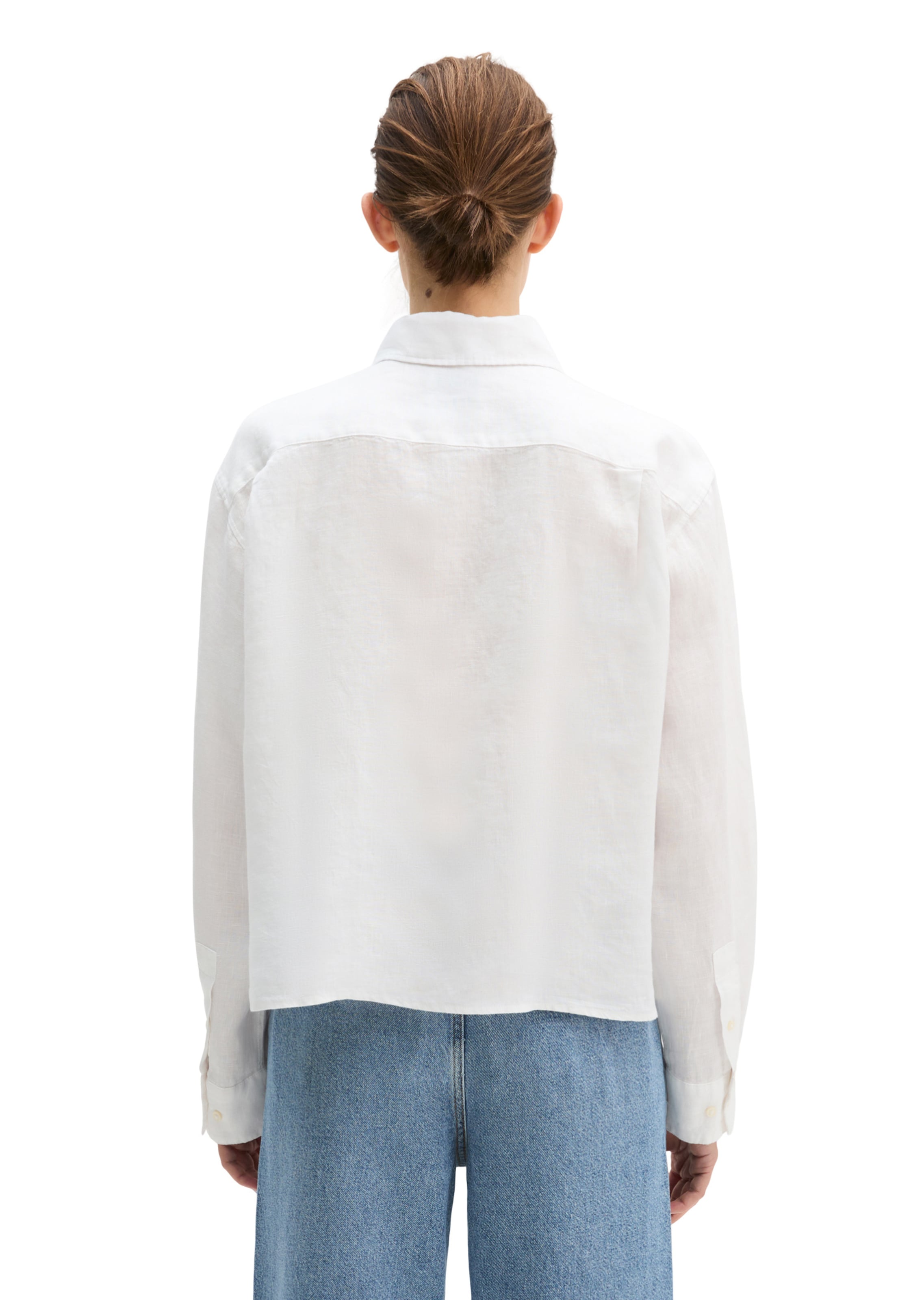 Chemisier Marc O'Polo en blanc