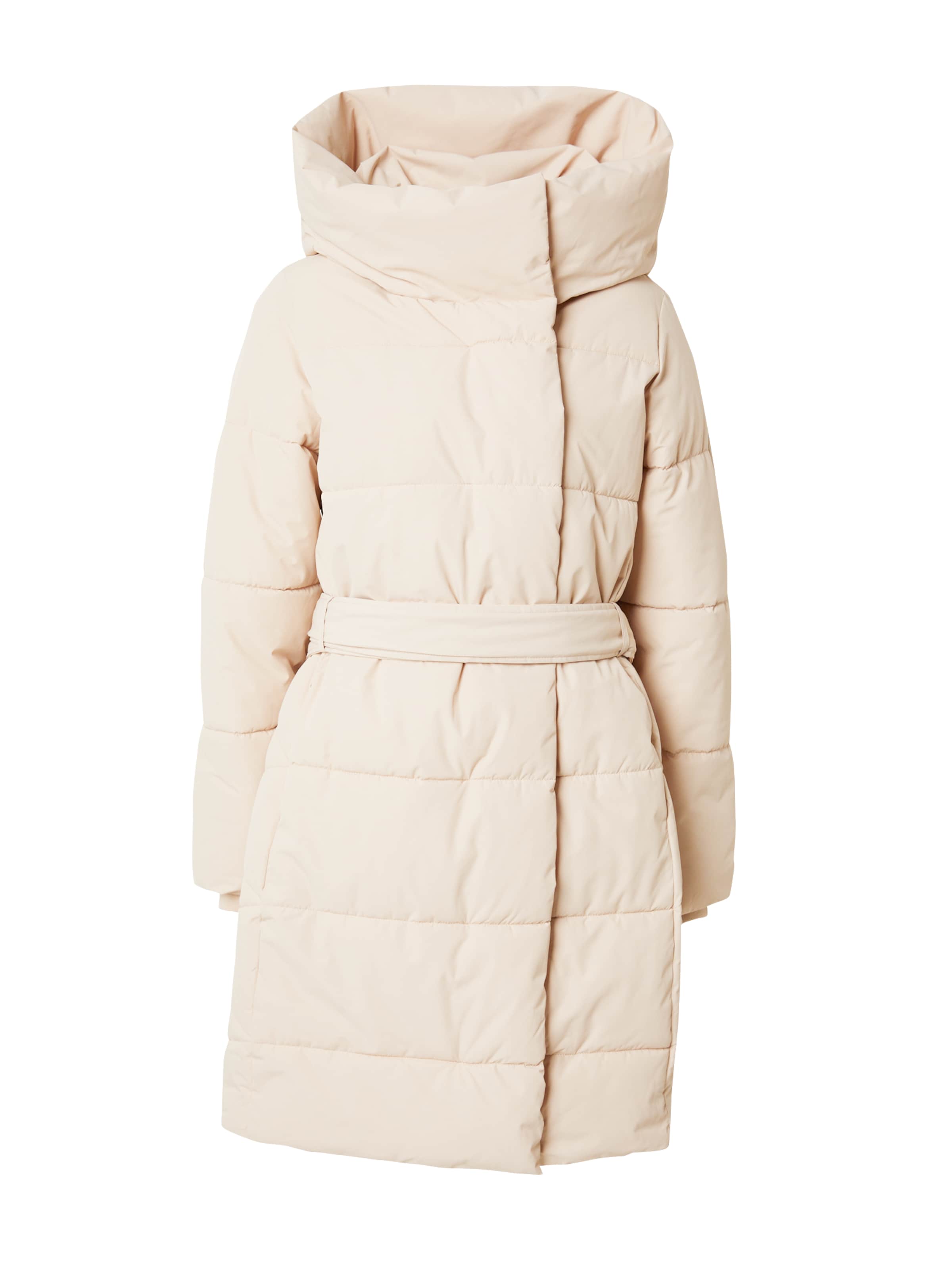 VERO MODA Kevad-sügismantel, värv beež: eest vaates