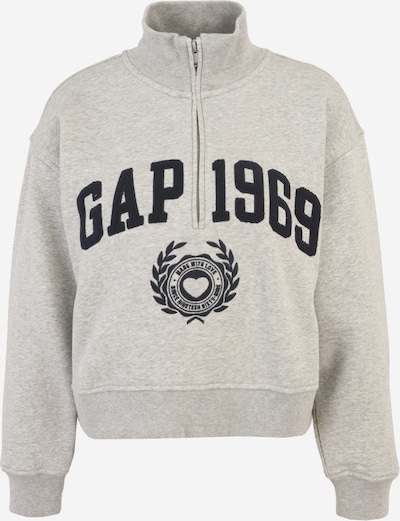 Gap Petite Sweater majica u morsko plava / svijetlosiva, Pregled proizvoda