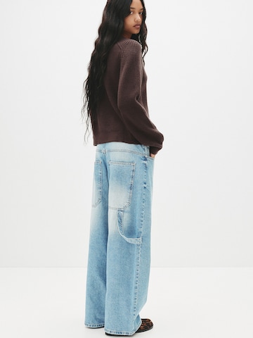 Pull&Bear Pulóver - barna