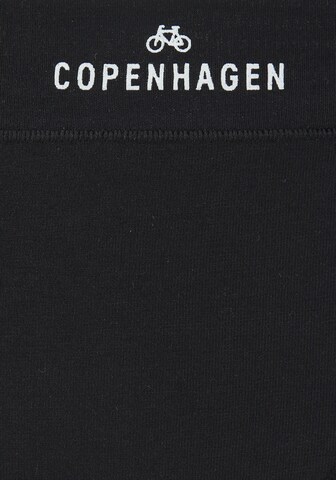 Copenhagen Studios Stringit värissä musta
