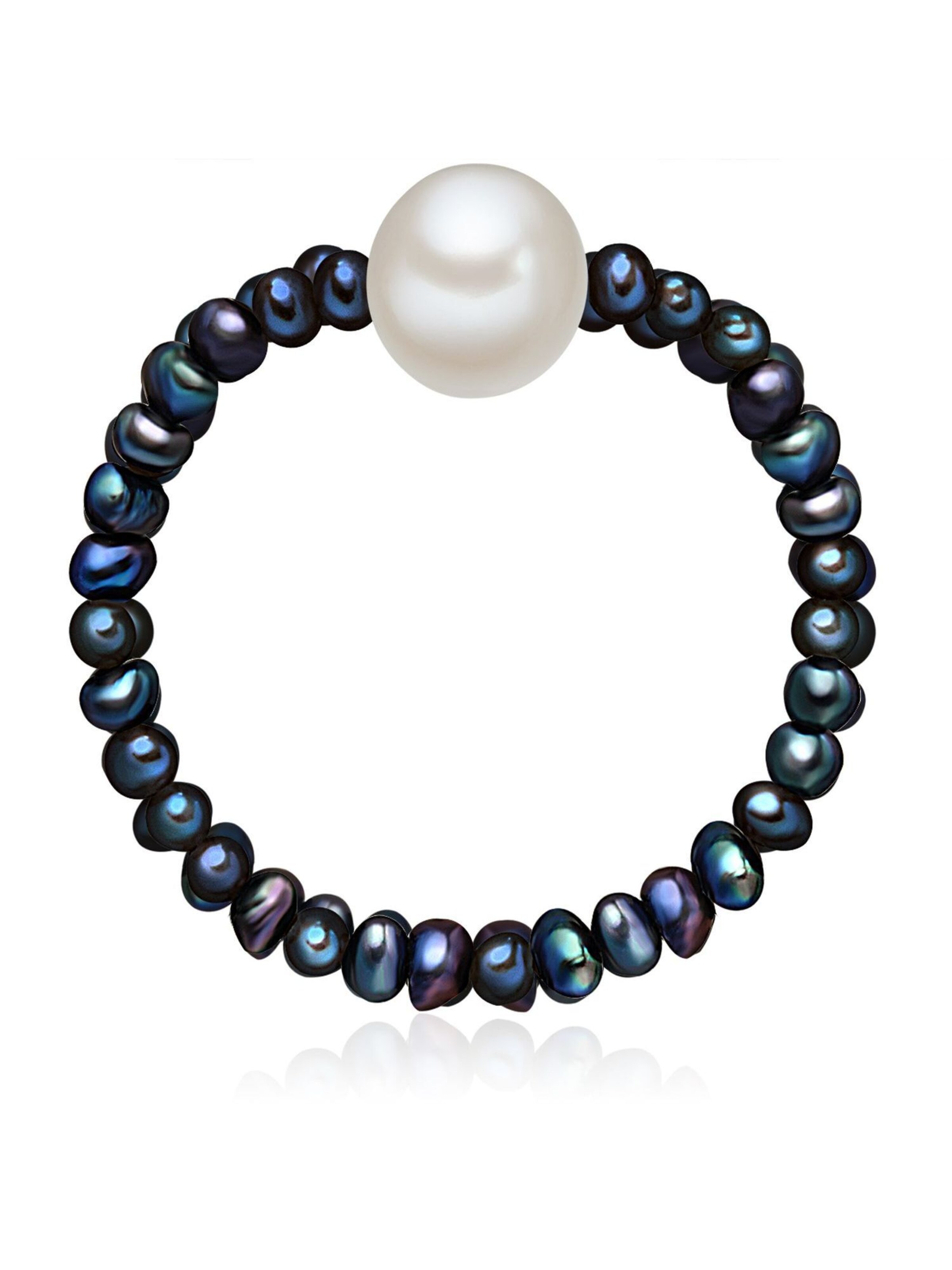 Anello di Valero Pearls in blu