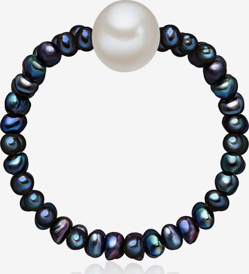 Valero Pearls Ring in Blau