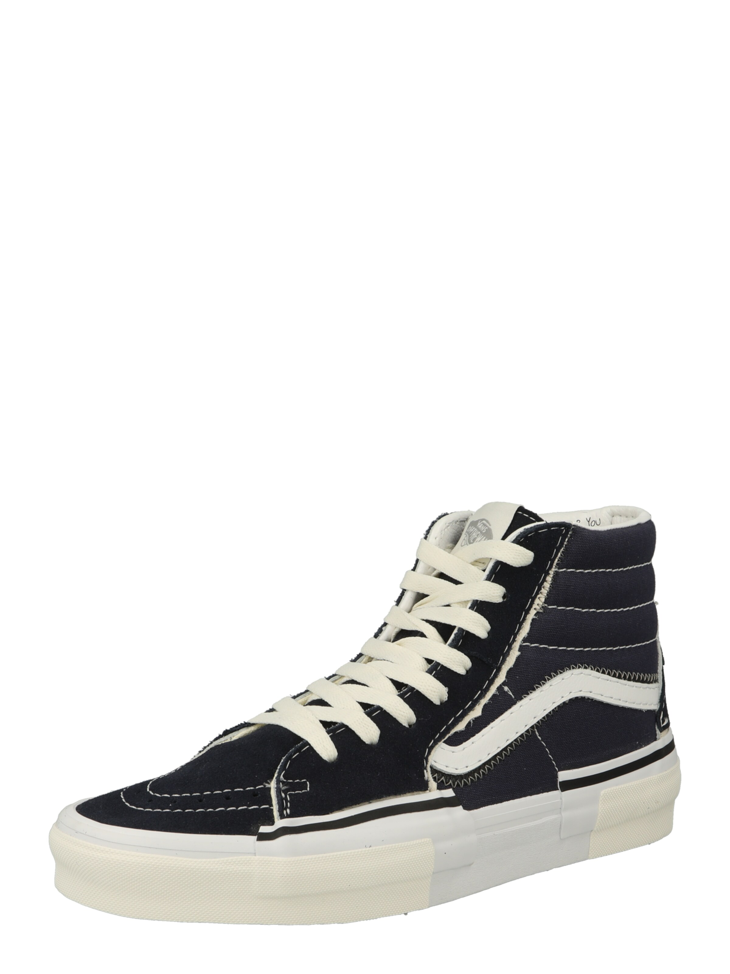 VANS Magas szárú sportcipők 'Reconstruct' - kék: elől
