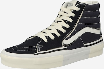 VANS High-top trainers 'Reconstruct' in Blue: front