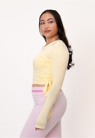 OH APRIL Pullover 'Luca' in Gelb