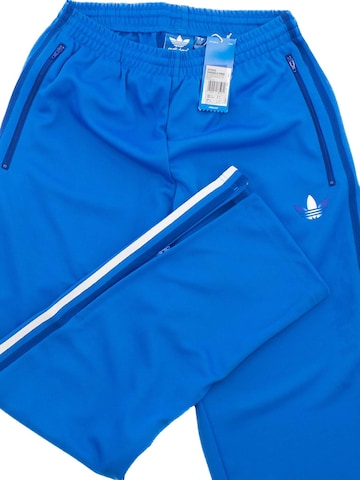 ADIDAS ORIGINALS Loosefit Sporthose 'Firebird Track' in Blau