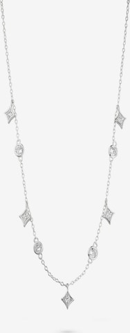 Fiocco Jewelry Necklace 'Radiant' in Silver: front