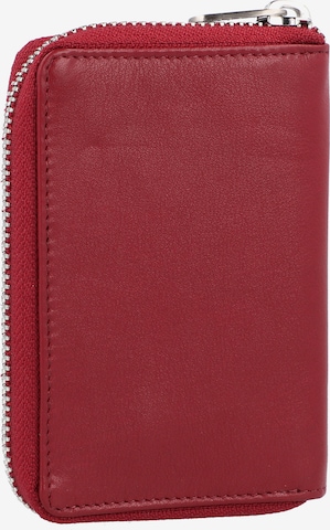 Esquire Wallet 'Oslo' in Red