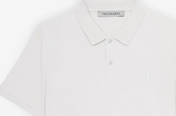 Trussardi Tricot in Wit: voorkant