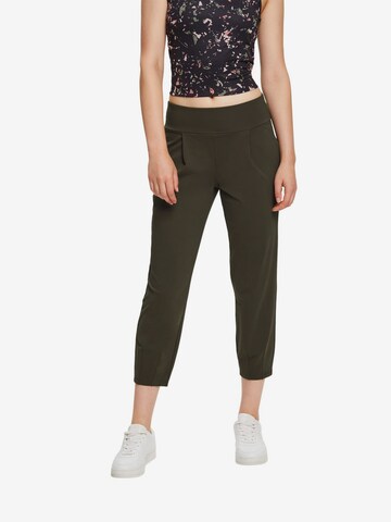 ESPRIT Tapered Workout Pants in Green