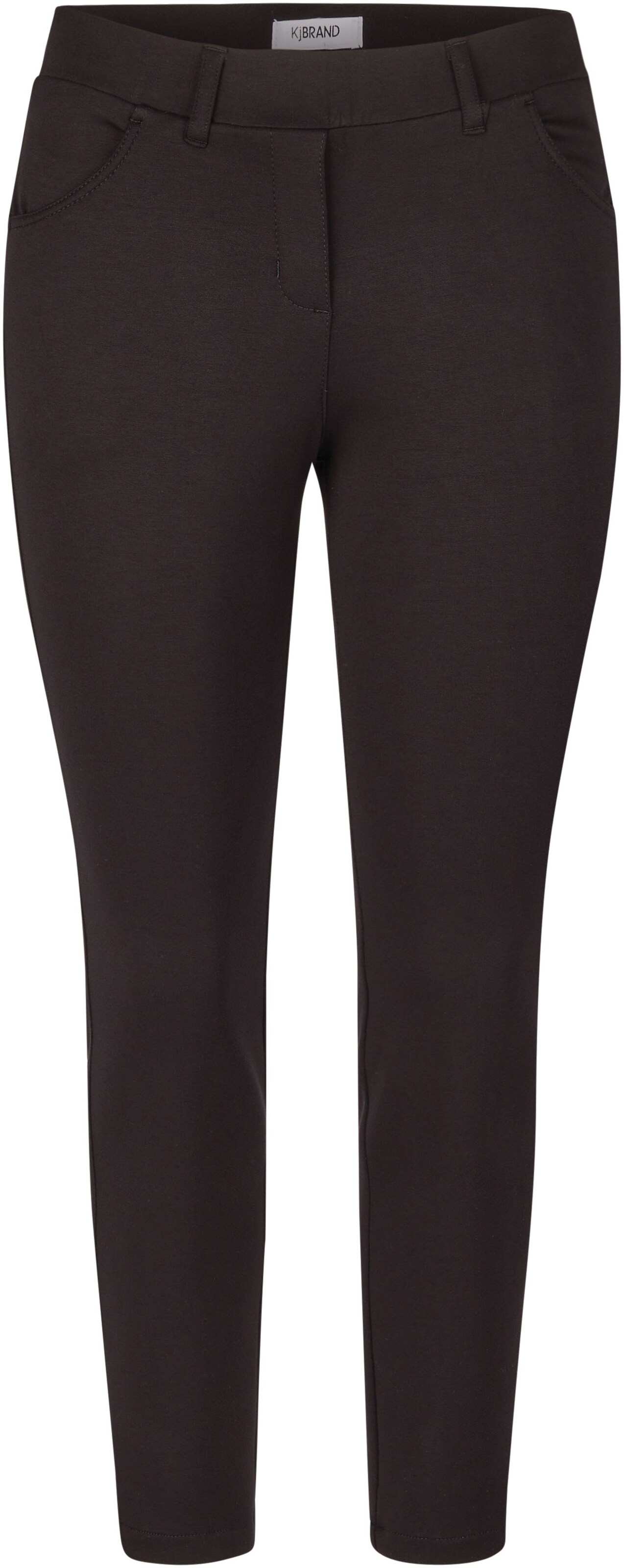 KjBRAND Jeggings 'Jenny' in Black: front