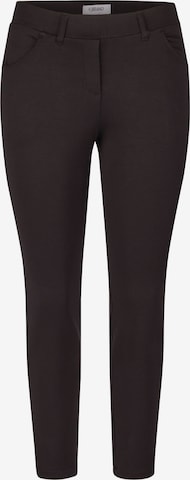 KjBRAND Skinny Jeggings 'Jenny' in Schwarz: Vorderseite