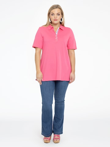 Yoek Poloshirt in Pink