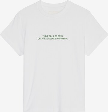 Marc O'Polo Tričko – bílá: přední strana