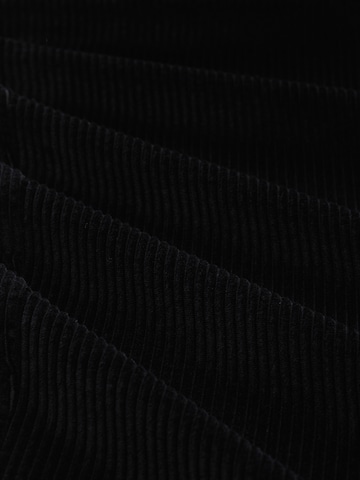 TOM TAILOR DENIM Ohlapna forma Chino hlače | črna barva
