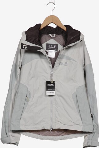 JACK WOLFSKIN Jacket & Coat in S in Grey: front