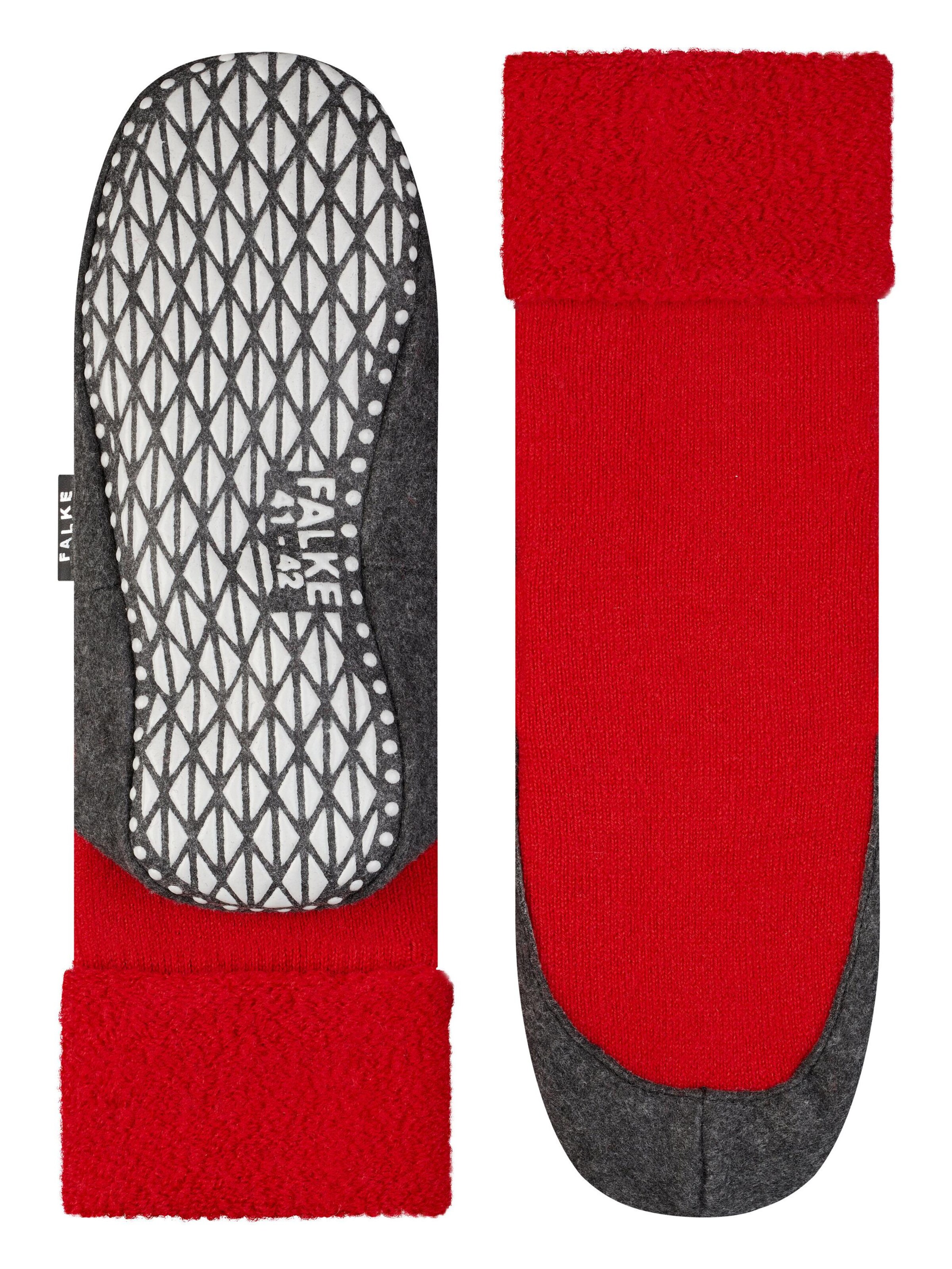 FALKE Slippers 'Cosyshoe' in Red