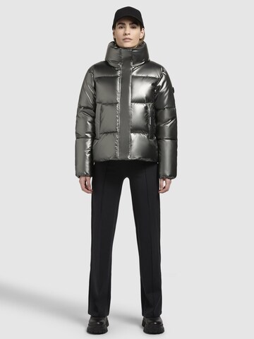 Veste d’hiver 'RINJA SHINY' khujo en gris