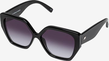 LE SPECS Солнцезащитные очки 'So Fetch' в Черный: спереди
