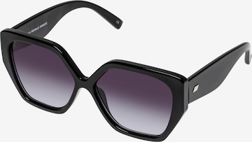 Occhiali da sole 'So Fetch' di LE SPECS in nero: frontale