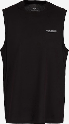 ARMANI EXCHANGE Onderhemd in Zwart: voorkant