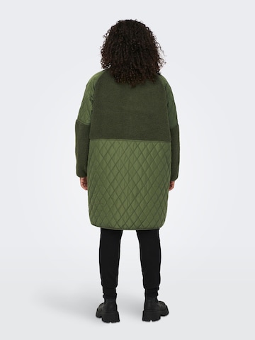 ONLY Carmakoma Between-Season Jacket 'Ohio' in Green