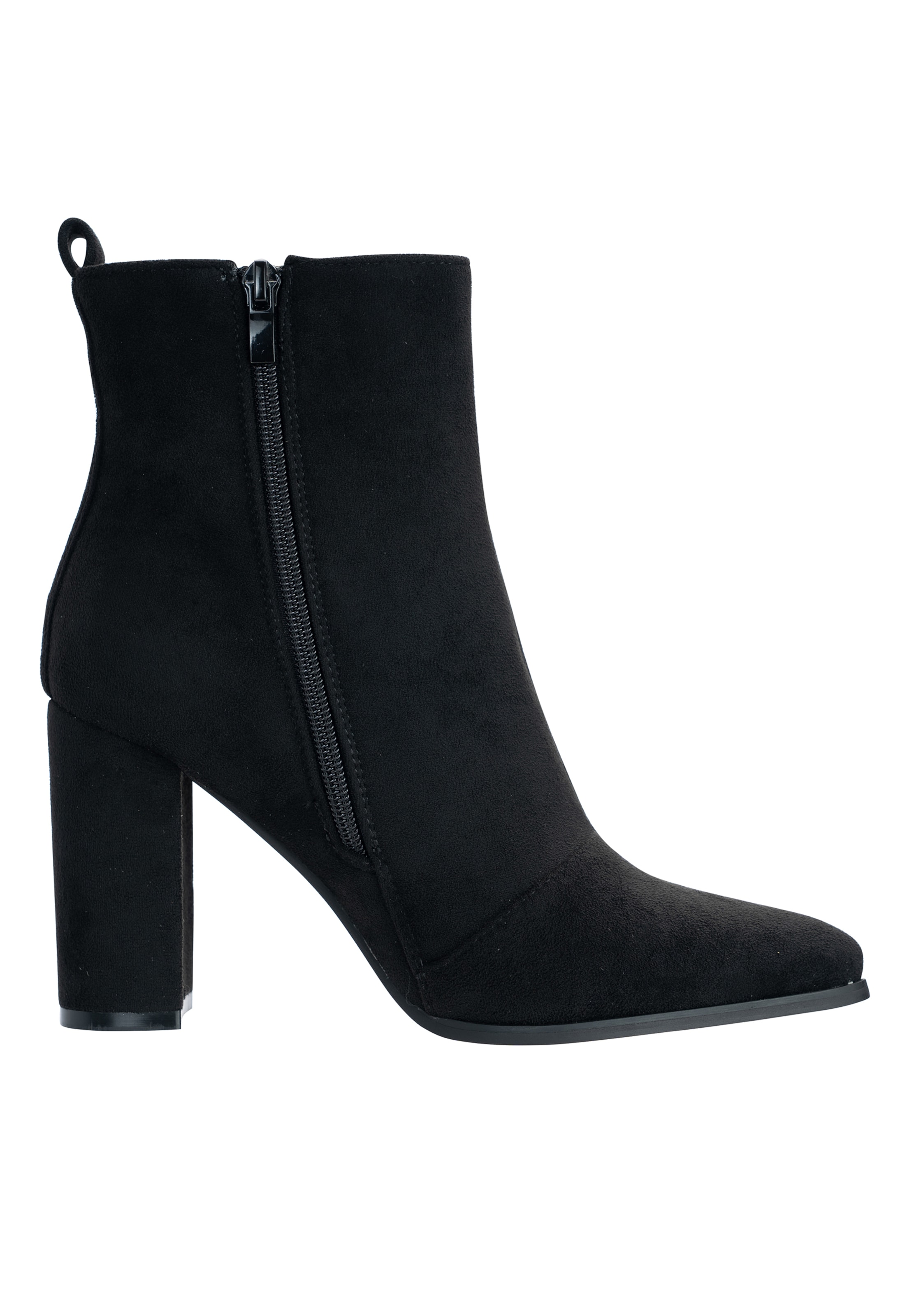 Salinyang Enkellaarsjes in Zwart