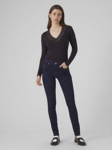 VERO MODA Regular Jeans in Blauw