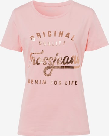 Cross Jeans Shirt in Pink: predná strana