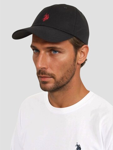 U.S. POLO ASSN. Pet in Zwart