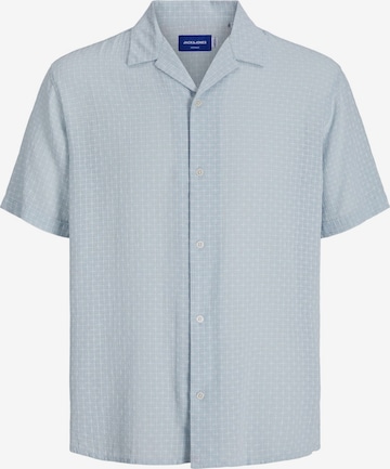 JACK & JONES Overhemd in Blauw: voorkant