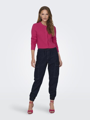 ONLY Cardigan 'ONLKatia' i pink