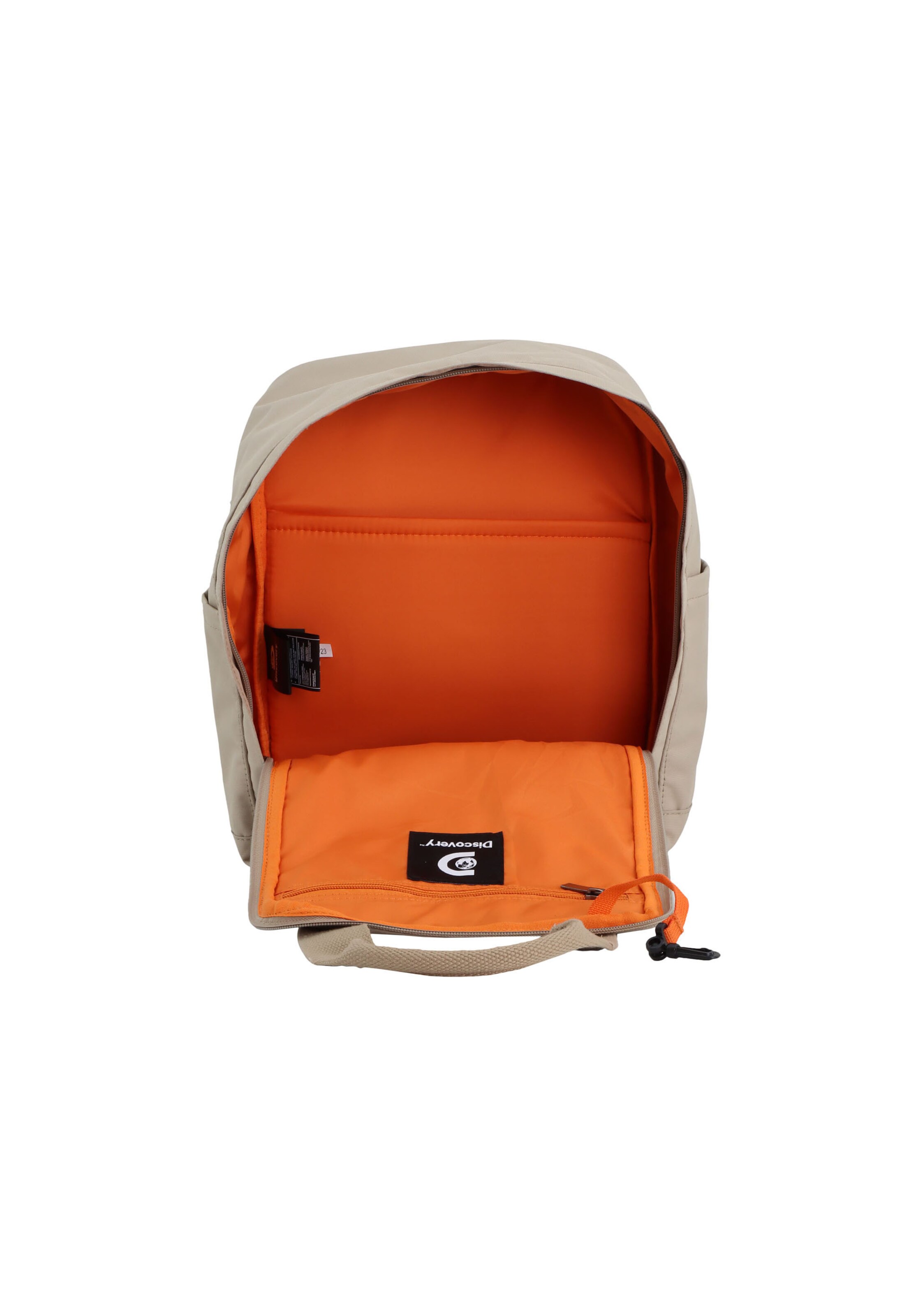 Discovery Backpack 'Cave' in Beige