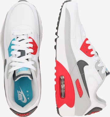 Nike Sportswear Sneakers 'Air Max 90 LTR' i hvit