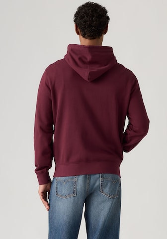 LEVI'S ® Regular fit Sweatshirt in Red