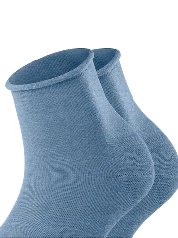 ESPRIT Socken 'Basic Pure 2-Pack'‌‌ in Blau