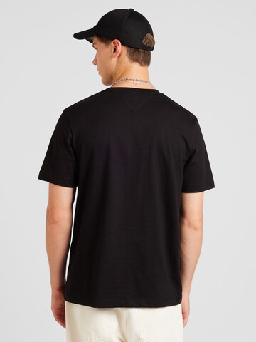 TOMMY HILFIGER Bluser & t-shirts 'ESSENTIAL' i sort