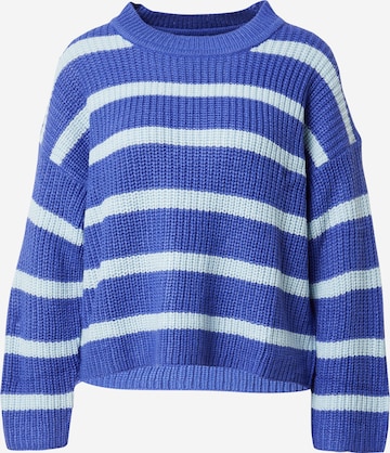 JDY Pulover 'JDYJusty' | modra barva: sprednja stran