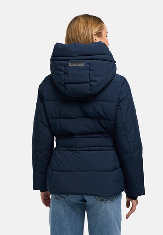 NAVAHOO - Casaco de inverno ' Wattewunder XIV ' em azul