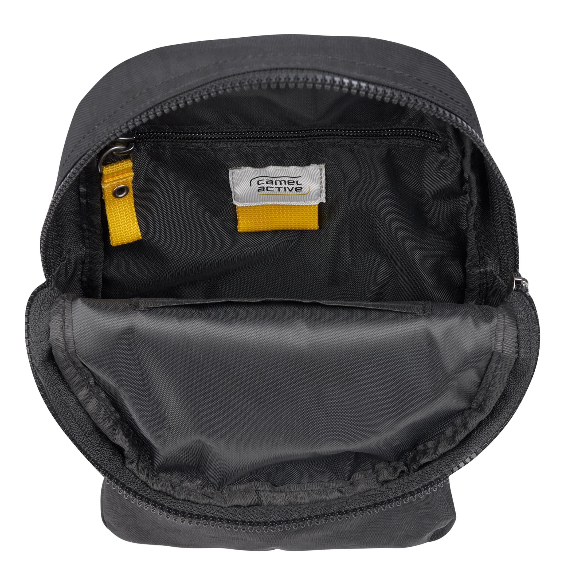 Zaino 'Journey' di CAMEL ACTIVE in nero