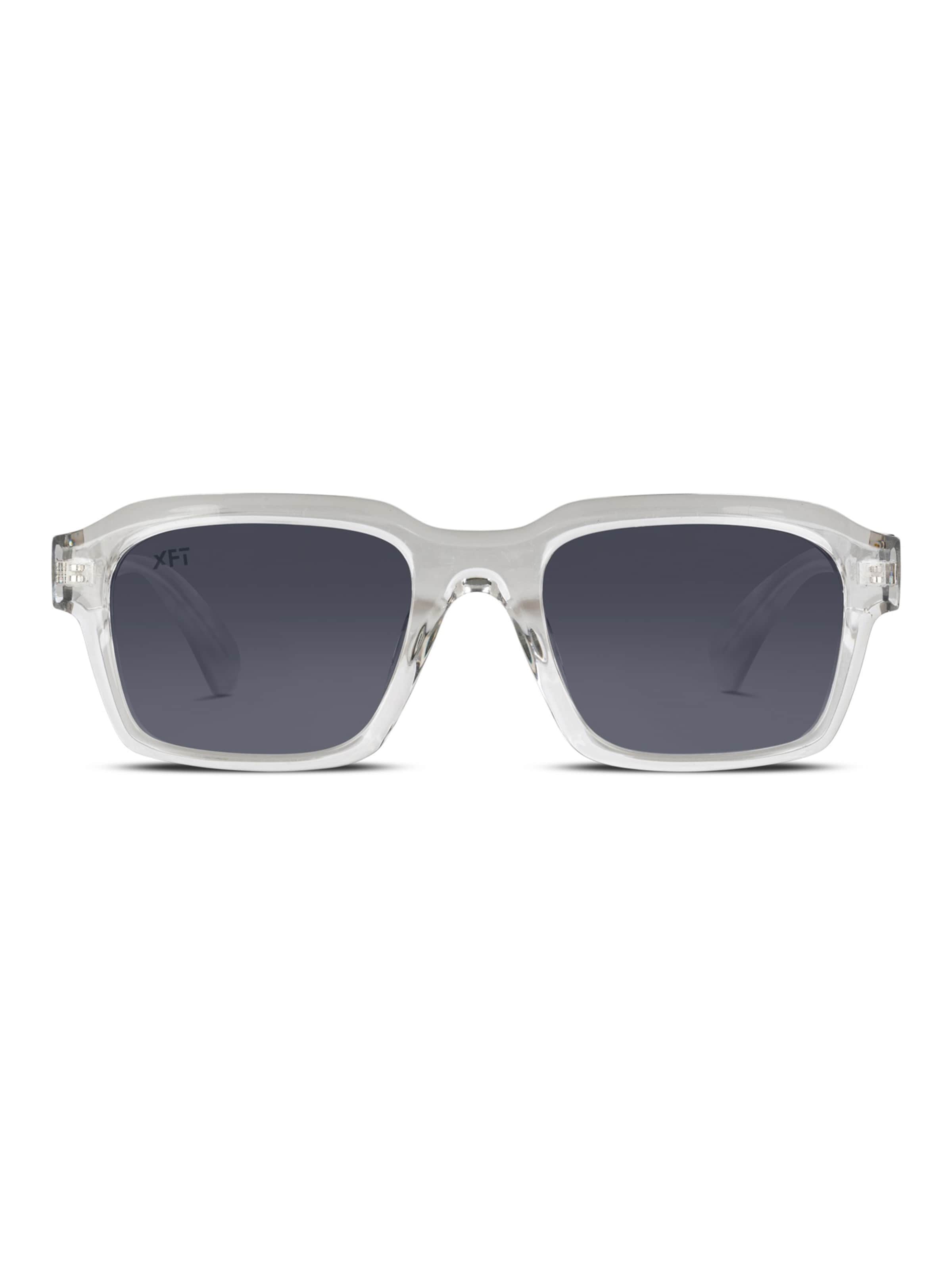 X Frame Therapy Sunglasses 'Glareflux Sun' in Black