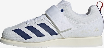 ADIDAS PERFORMANCE - Calzado deportivo 'Powerlift 5' en blanco: frente