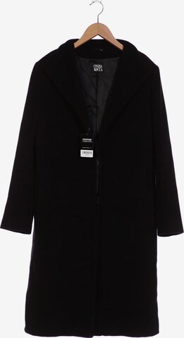 CINZIA ROCCA Jacket & Coat in XL in Black: front