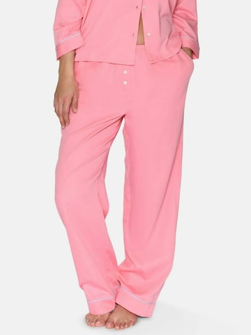 CCDK Copenhagen Pyjamabroek ' Mila ' in Roze: voorkant